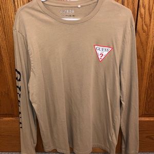 Men’s GUESS Long Sleeve Shirt